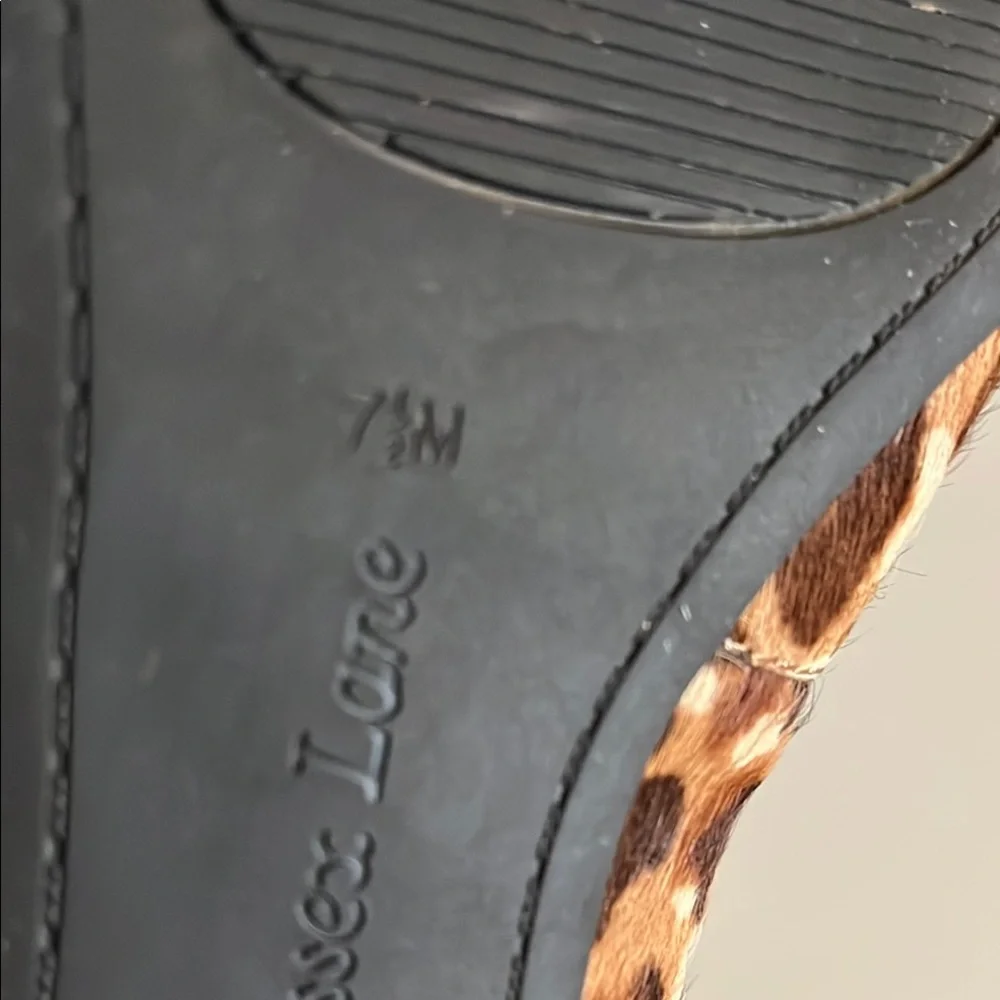 Essex Lane‎ Brown Tan Flats Sleek Slip-On Loafers